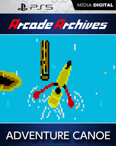 Arcade Archives 2 ADVENTURE CANOE Ps5 Mídia Digital