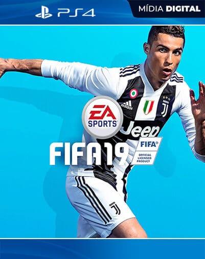FIFA 19 PS4 Mídia Digital