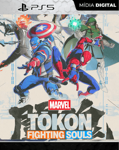 MARVEL Tōkon: Fighting Souls PS5 Mídia Digital (PRÉ-VENDA)