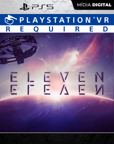 Eleven Eleven PlayStation®VR Mídia Digital
