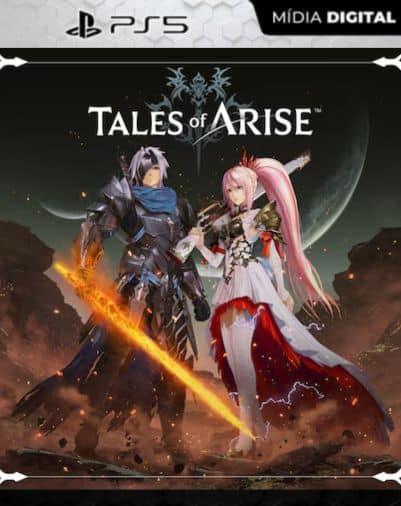Tales of Arise PS5 Mídia Digital