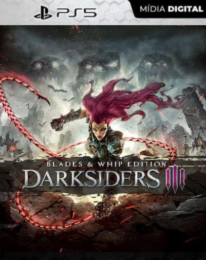 Darksiders III Blades & Whip Edition PS5 Mídia Digital