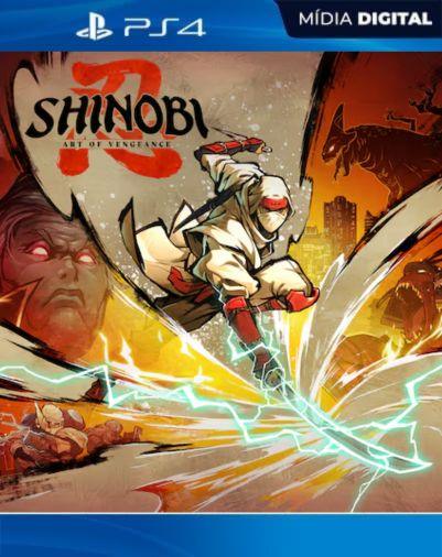 SHINOBI: Art of Vengeance PS4 Mídia Digital