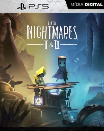 Pacote Little Nightmares 1 e 2 PS5 Mídia Digital