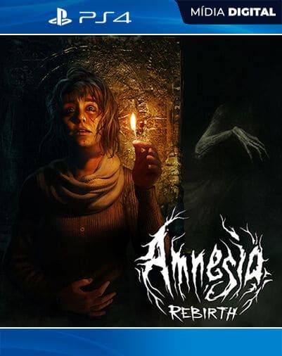 Amnesia: Rebirth Ps4 Mídia Digital