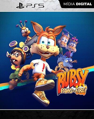Bubsy: Paws on Fire! PS5 Mídia Digital