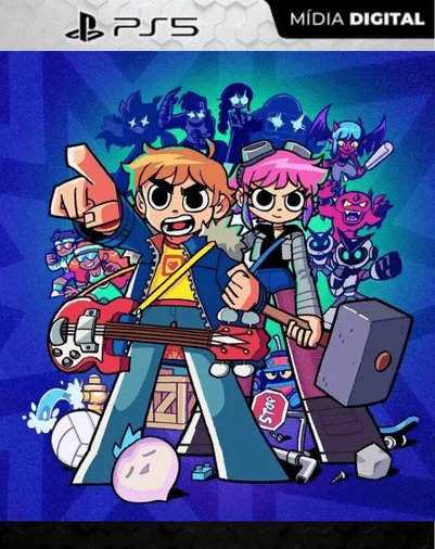 Scott Pilgrim EX PS5 Midia digital