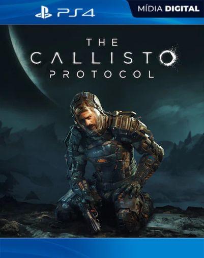 The Callisto Protocol PS4 Mídia Digital