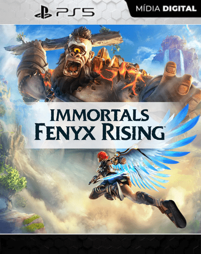 Immortals Fenyx Rising PS5 Mídia Digital