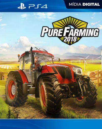 Pure Farming 2018 PS4 Mídia Digital