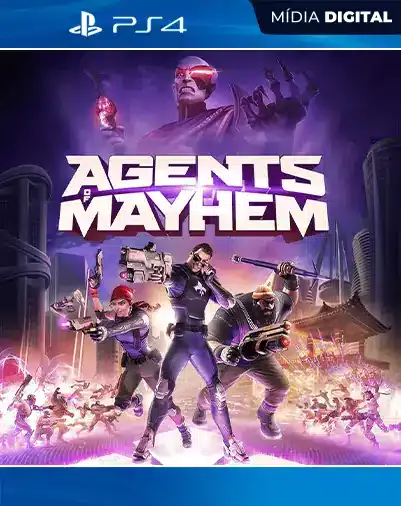 Agents of Mayhem PS4 Mídia Digital