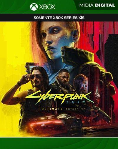 Cyberpunk 2077: Ultimate Edition – Xbox One / XS – Mídia Digital
