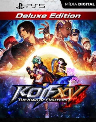 THE KING OF FIGHTERS XV Deluxe Edition PS5 Mídia Digital