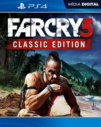 Far Cry 3 Classic Edition PS4 Mídia Digital