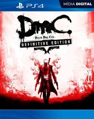 DMC Devil May Cry Definitive Edition PS4 Mídia Digital
