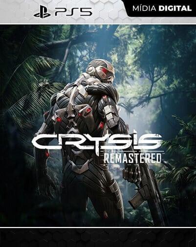 Crysis Remastered PS5 Mídia Digital