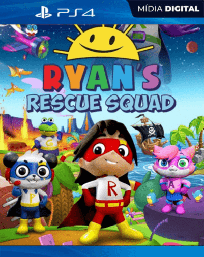Ryan’s rescue squad PS4 Mídia Digital