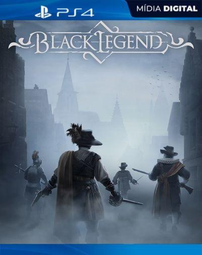 Black Legend PS4 Mídia Digital