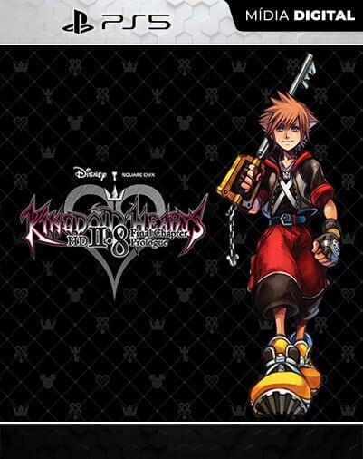 KINGDOM HEARTS HD 2.8 FINAL CHAPTER PROLOGUE PS5 Mídia Digital
