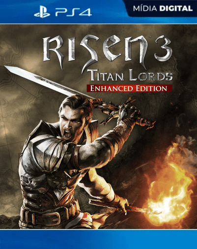 Risen 3 – Enhanced Edition PS4 Mídia Digital