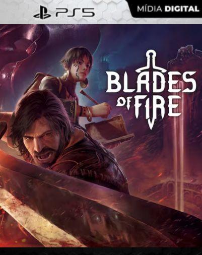 Blades of Fire  PS5 Mídia Digital