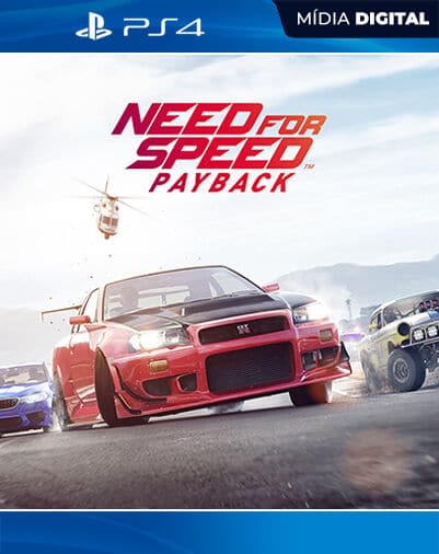 Need For Speed Payback PS4 Mídia Digital