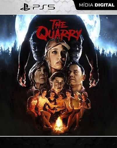 The Quarry PS5 Mídia Digital