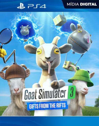 Goat Simulator 3 PS4 Mídia Digital