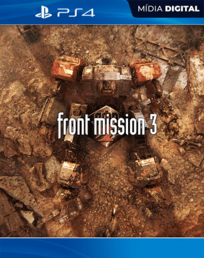 FRONT MISSION 3: Remake PS4 – Mídia Digital