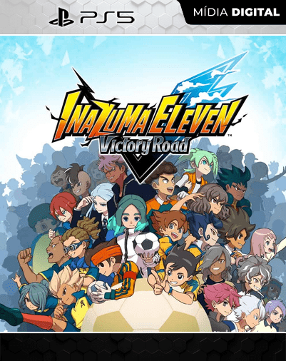 INAZUMA ELEVEN: Victory Road PS5 midia Digital