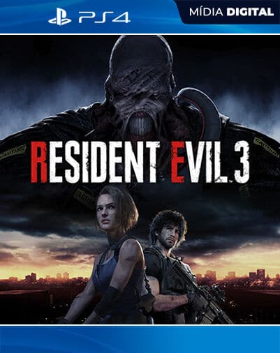 RESIDENT EVIL 3 Ps4 Mídia Digital