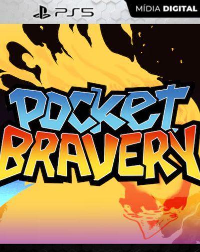Pocket Bravery PS5 Mídia Digital