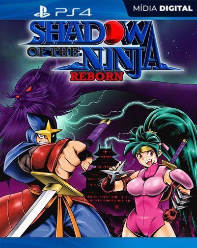 Shadow of the Ninja Reborn PS4 Mídia Digital
