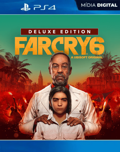 Far Cry 6 Deluxe Edition Ps4 – PsN Mídia Digital