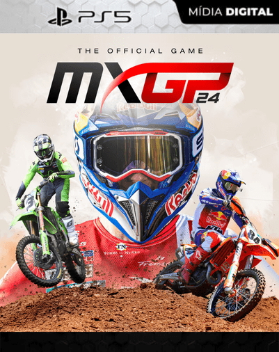 MXGP 24: The Official Game PS5 Mídia Digital
