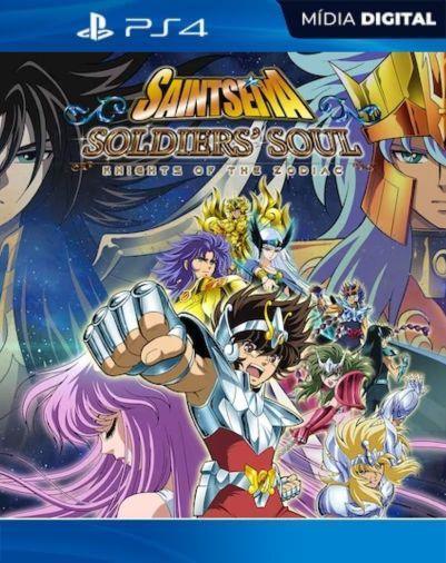 Cavaleiros Do Zodíaco Alma Soldados PS4 Mídia Digital PSN