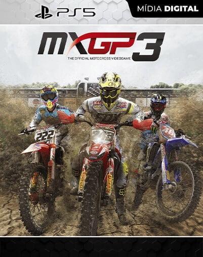MXGP3 – The Official Motocross Videogame PlS5 Mídia Digital