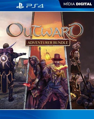 Outward: The Adventurer Bundle PS4 Mídia Digital
