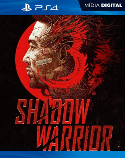 Shadow Warrior 3 PS4 Mídia Digital