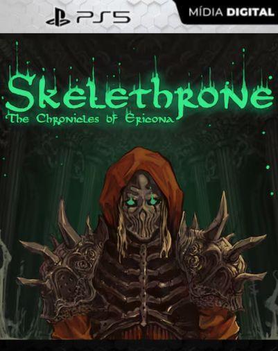 Skelethrone: The Chronicles of Ericona PS5 Mídia Digital