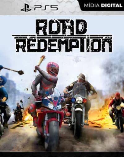 Road Redemption PS5 Mídia Digital