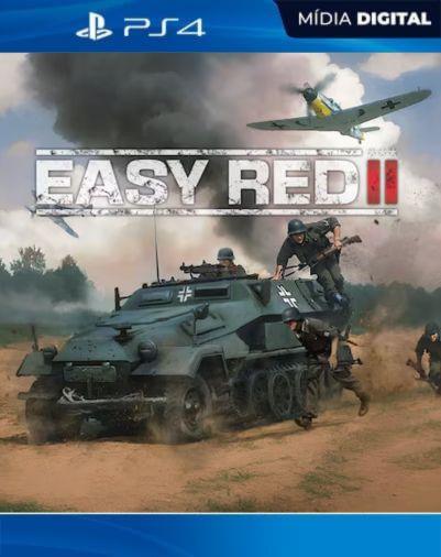 Easy Red 2 PS4 Mídia Digital