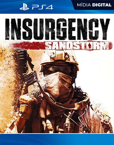 Insurgency: Sandstorm PS4 Mídia Digital