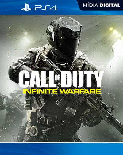 Call of Duty: Infinite Warfare PS4 Mídia Digital