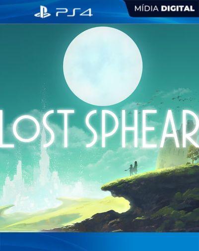 LOST SPHEAR PS4 Mídia Digital