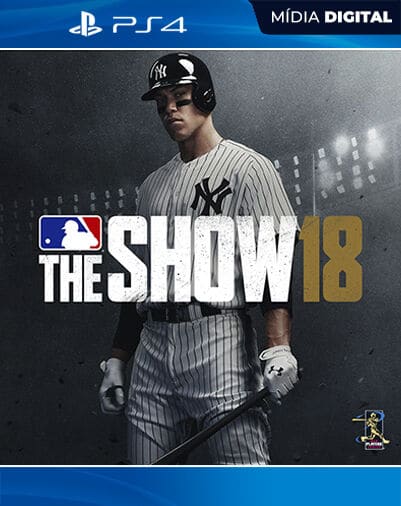 MLB The Show 18 Ps4 Mídia Digital