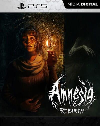 Amnesia: Rebirth PS5 Mídia Digital