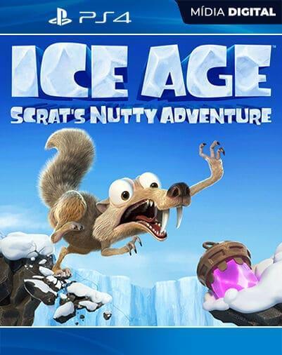 Era do Gelo Aventura Maluca do Scrat! Playstation 4 Mídia Digital