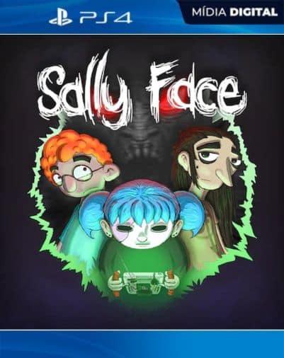 Sally Face PS4 Mídia Digital