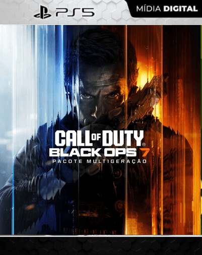 Call of Duty: Black Ops 7 – Ps5 – Mídia Digital
